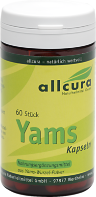 YAMS Kapseln 250 mg Yamspulver