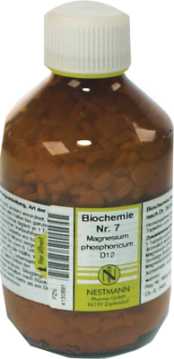 BIOCHEMIE 7 Magnesium phosphoricum D 12 Tabletten