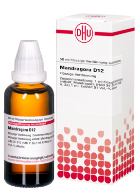 MANDRAGORA D 12 Dilution