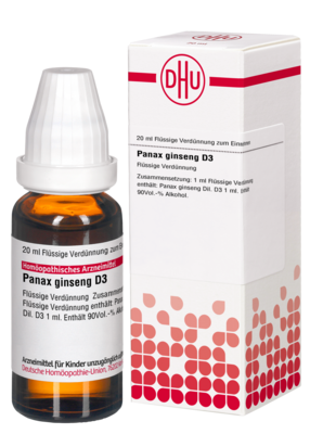 PANAX GINSENG D 3 Dilution