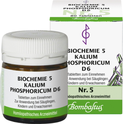 BIOCHEMIE 5 Kalium phosphoricum D 6 Tabletten