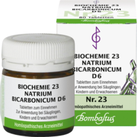 BIOCHEMIE 23 Natrium bicarbonicum D 6 Tabletten