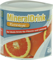 MINERALDRINK light Blutorange Pulver