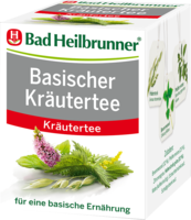 BAD HEILBRUNNER Basischer Kräutertee Filterbeutel