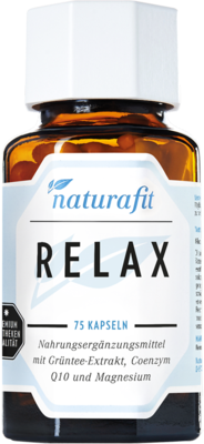 NATURAFIT Relax Kapseln