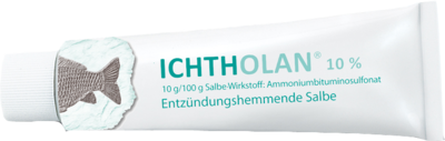 ICHTHOLAN 10% Salbe