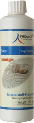 SYNOVEDA Base Supplement Orange Gel