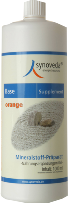 SYNOVEDA Base Supplement Orange Gel