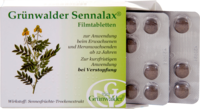 GRÜNWALDER Sennalax Filmtabletten