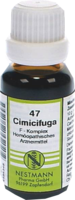 CIMICIFUGA F Komplex Nr.47 Dilution