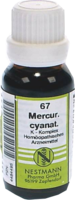 MERCURIUS CYANATUS K Komplex Nr.67 Dilution