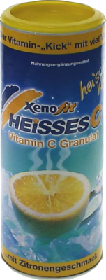 XENOFIT heißes C Granulat Dose