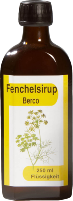 FENCHELSIRUP Berco