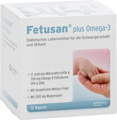 FETUSAN plus Omega-3 Kapseln