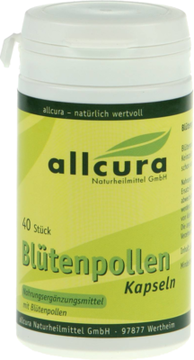 BLÜTENPOLLEN KAPSELN