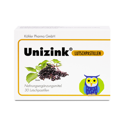 UNIZINK Lutschpastillen