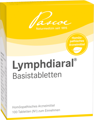 LYMPHDIARAL BASISTABLETTEN