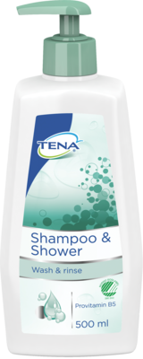 TENA SHAMPOO & Shower