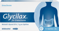 GLYCILAX Suppositorien für Erwachsene