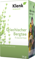 GRIECHISCHER Bergtee