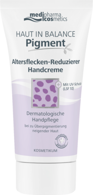 HAUT IN BALANCE Pigment Altersfl.-Reduz.Handcreme