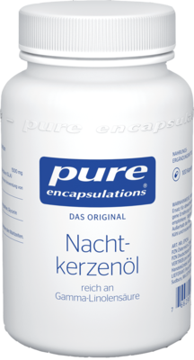 PURE ENCAPSULATIONS Nachtkerzenöl Kapseln