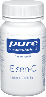 PURE ENCAPSULATIONS Eisen C Kapseln