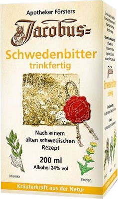 JACOBUS Schwedenbitter trinkfertig