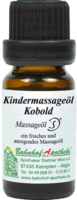 KINDERMASSAGEÖL Kobold