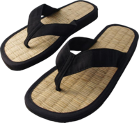 ZIMT FLIPFLOP Gr.41/42 schwarz