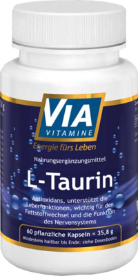 VIAVITAMINE L-Taurin Kapseln