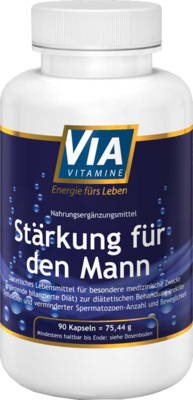 VIAVITAMINE Stärkung für den Mann Kapseln