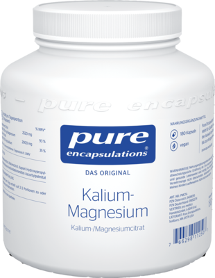 PURE ENCAPSULATIONS Kalium Magn.Citrat Kapseln