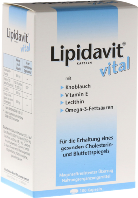 LIPIDAVIT Vital Kapseln