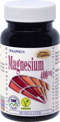 MAGNESIUM 400 Kapseln