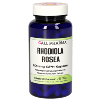 RHODIOLA ROSEA 200 mg GPH Kapseln