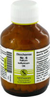 BIOCHEMIE 6 Kalium sulfuricum D 6 Tabletten