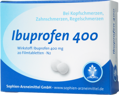 IBUPROFEN Sophien 400 Filmtabletten