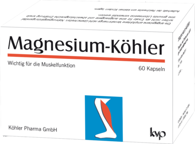 MAGNESIUM KÖHLER Kapseln