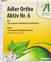 ADLER Ortho Aktiv Kapseln Nr.6