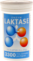 LAKTASE 3.300 FCC Enzym Kapseln