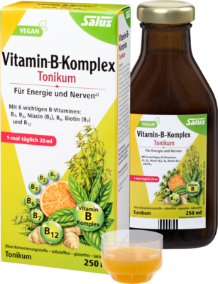 VITAMIN B KOMPLEX Tonikum Salus