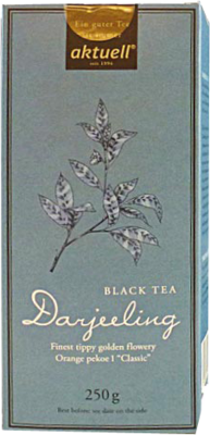 SCHWARZTEE aktuell Darjeeling