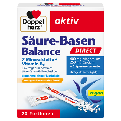 DOPPELHERZ Säure-Basen Balance DIRECT Pellets