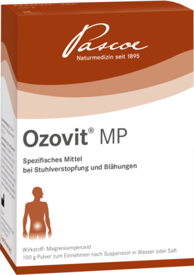 OZOVIT MP Pulver z.Herstell.e.Susp.z.Einn.