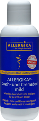 ALLERGIKA Dusch- und Cremebad mild