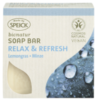 BIONATUR Soap Bar Relax&Refresh InnereRuhe&Zuvers.