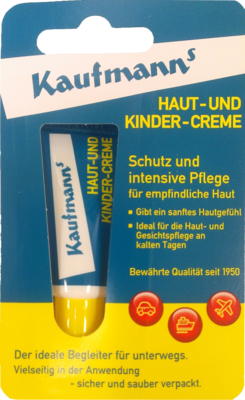 KAUFMANNS Haut u. Kindercreme