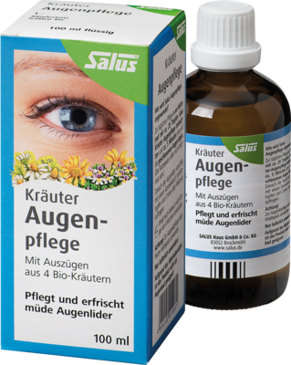 AUGENPFLEGE Kräuter Augenkosmetikum äußerl.Salus