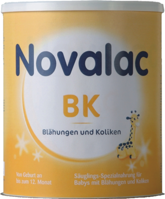 NOVALAC BK Spezialnahr.b.Bläh.u.Koliken 0-12 M.